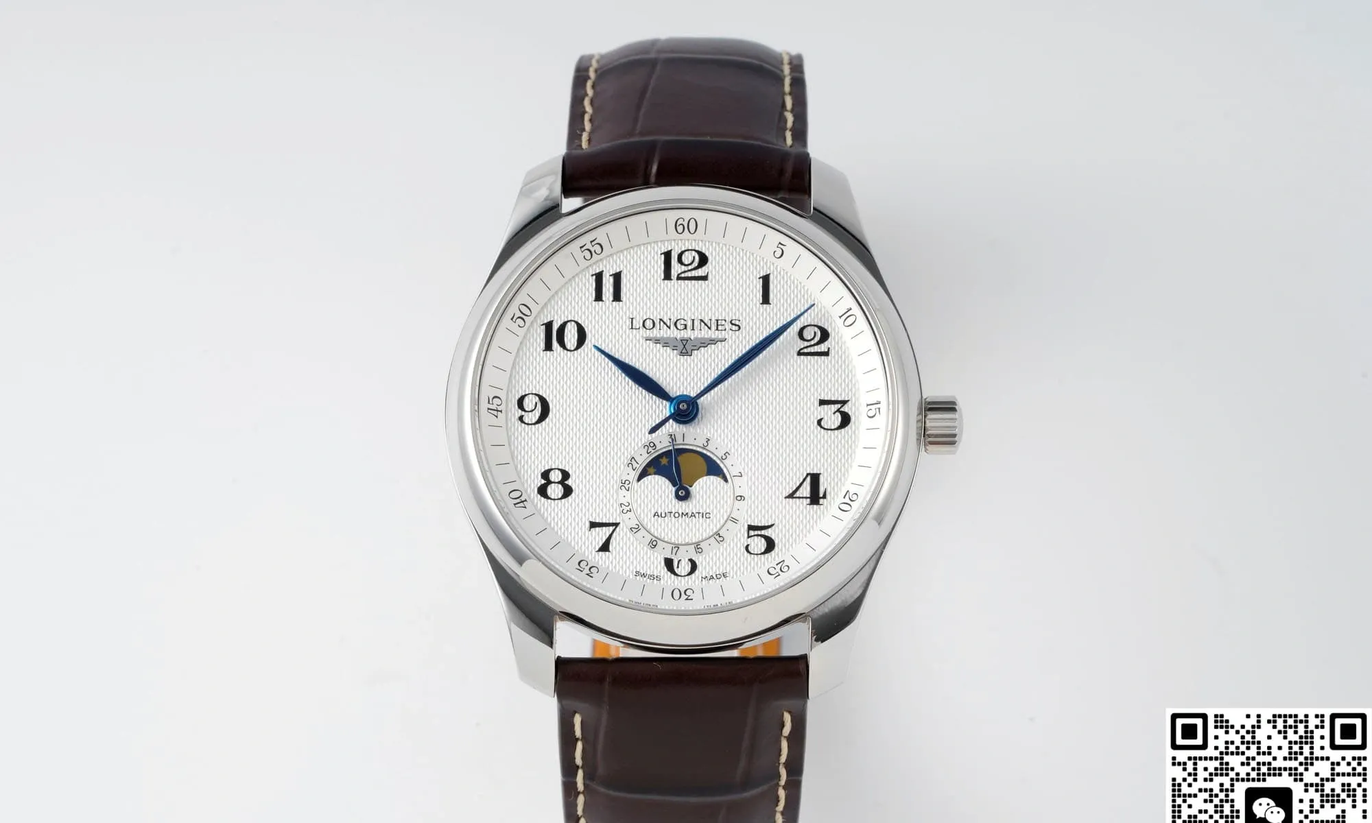 APS Factory Longines Master Collection L2.409.4.78.3 1:1 Best Edition Replica Watch